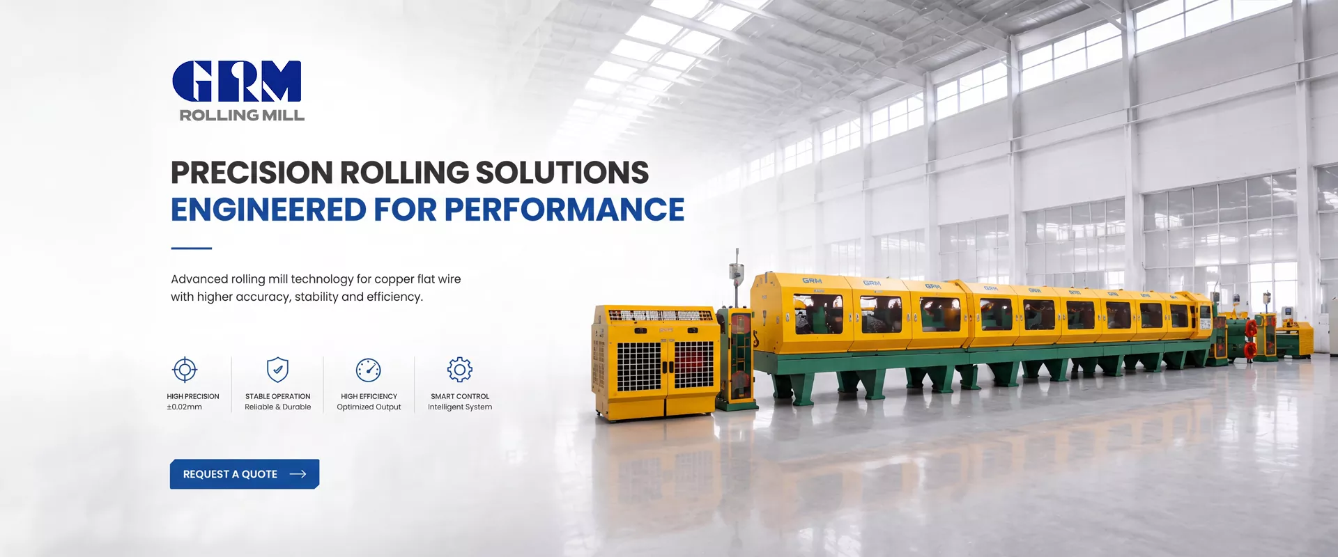 China Rolling Mills Birgir
