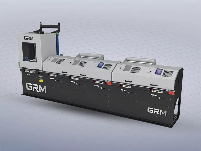 Háhraða nákvæmni vírteiknivél