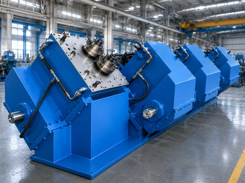 Multi Stand Minnandi Rolling Mill
